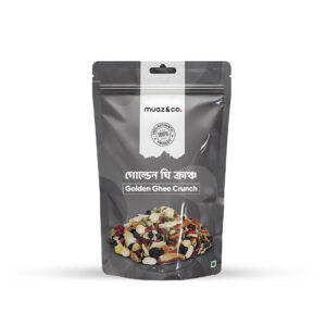 Golden Ghee Crunch (গোল্ডেন ঘি ক্রাঞ্চ )