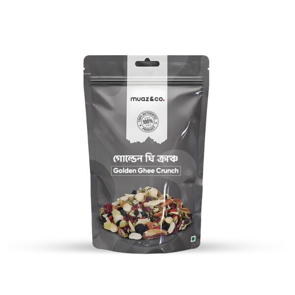 Golden Ghee Crunch (গোল্ডেন ঘি ক্রাঞ্চ ) - Image 1