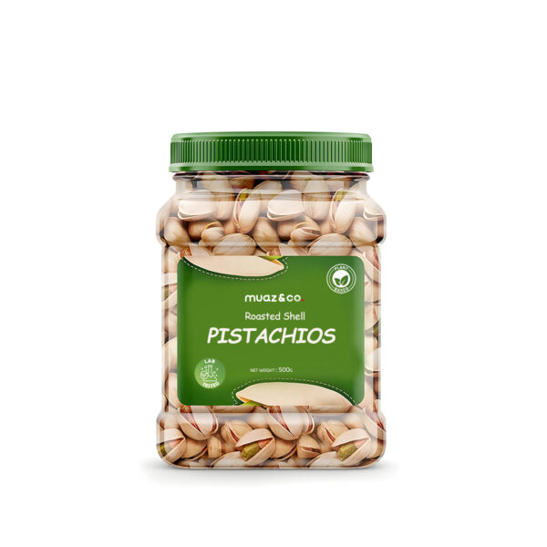 Roasted Shell Pistachios (রোস্টেড শেল পিস্তাচিও) - Image 1