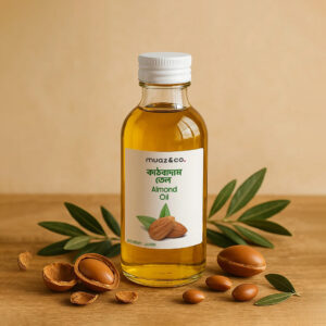কাঠবাদামের তেল (Almond Oil)
