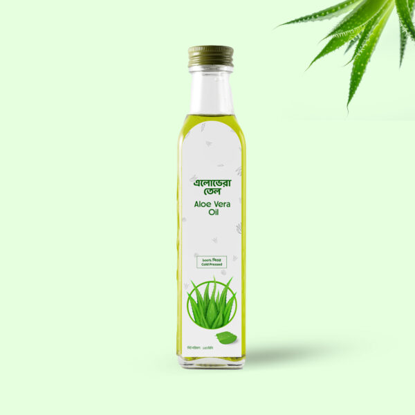 এলোভেরা তেল (Aloe vera oil) - Image 1