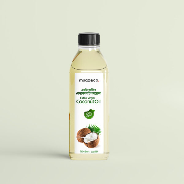 নারিকেল তেল - এক্সট্রা ভার্জিন (Coconut Oil - Extra Virgin) - Image 1